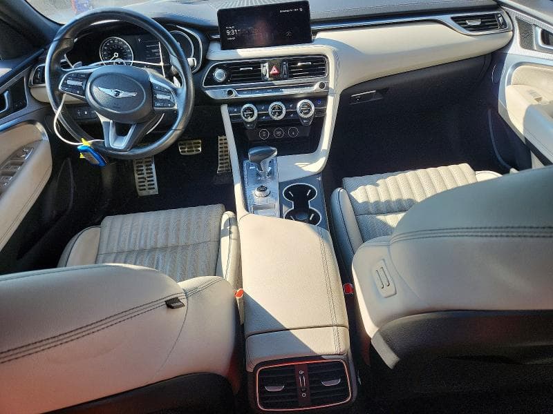 2023 GENESIS G70 2.0T 8
