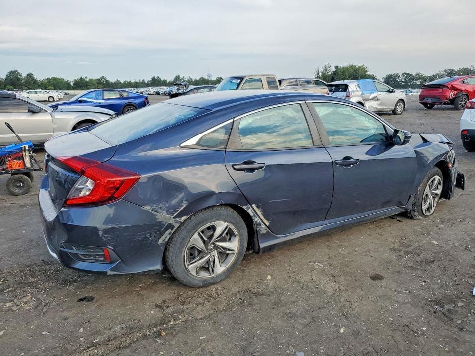 2019 HONDA CIVIC LX 3