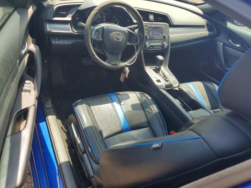 2017 HONDA CIVIC LX 8