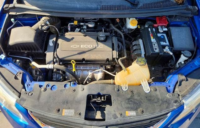 2018 CHEVROLET SONIC LT 11