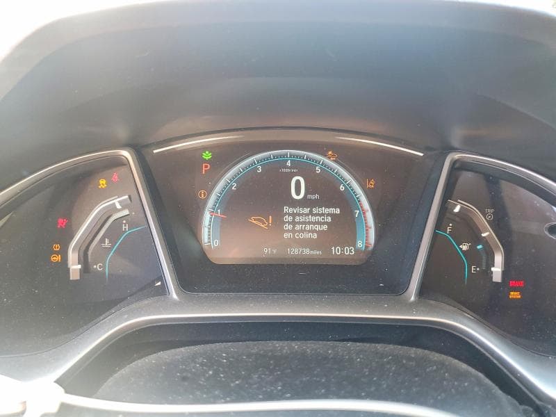 2018 HONDA CIVIC EX 9