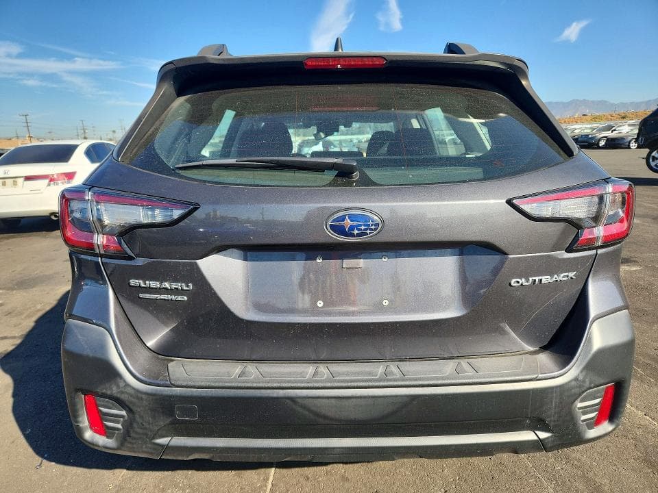 2020 SUBARU OUTBACK 6