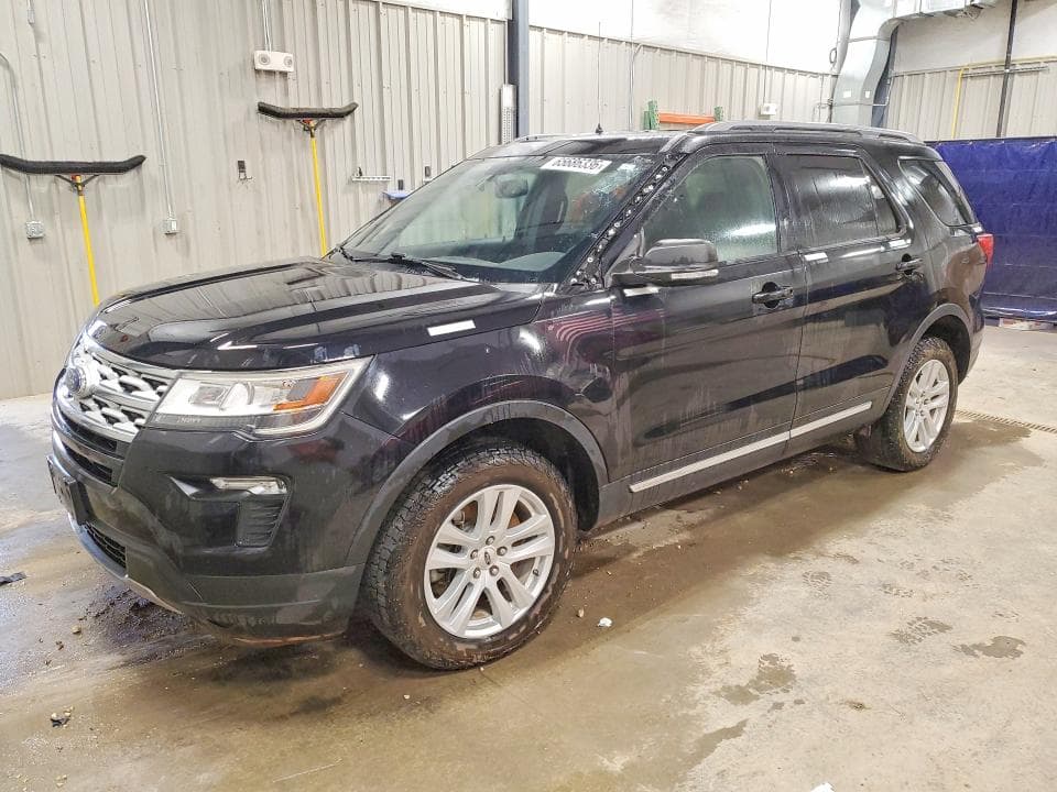 2019 FORD EXPLORER XLT - 1