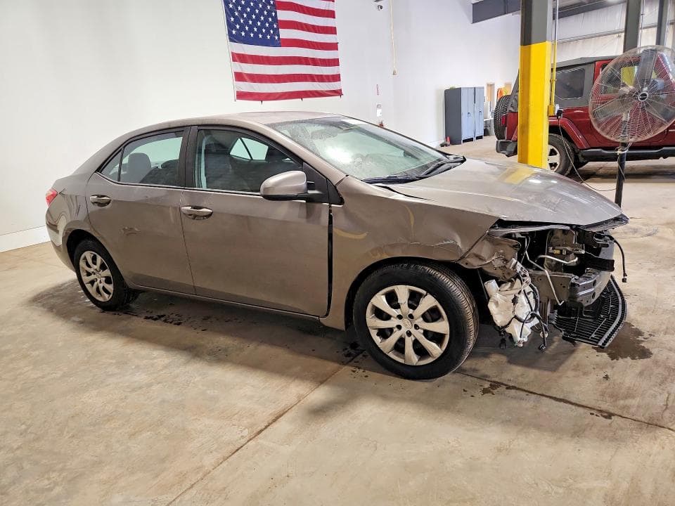 2018 TOYOTA COROLLA LE 4