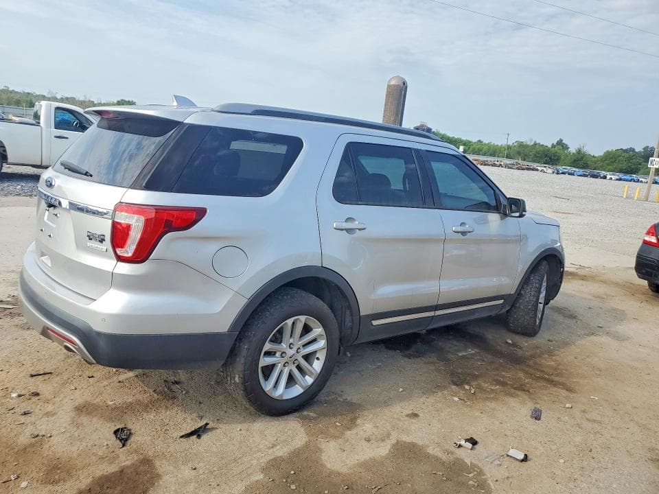 2017 FORD EXPLORER XLT 3