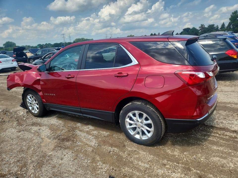 2021 CHEVROLET EQUINOX LT 2