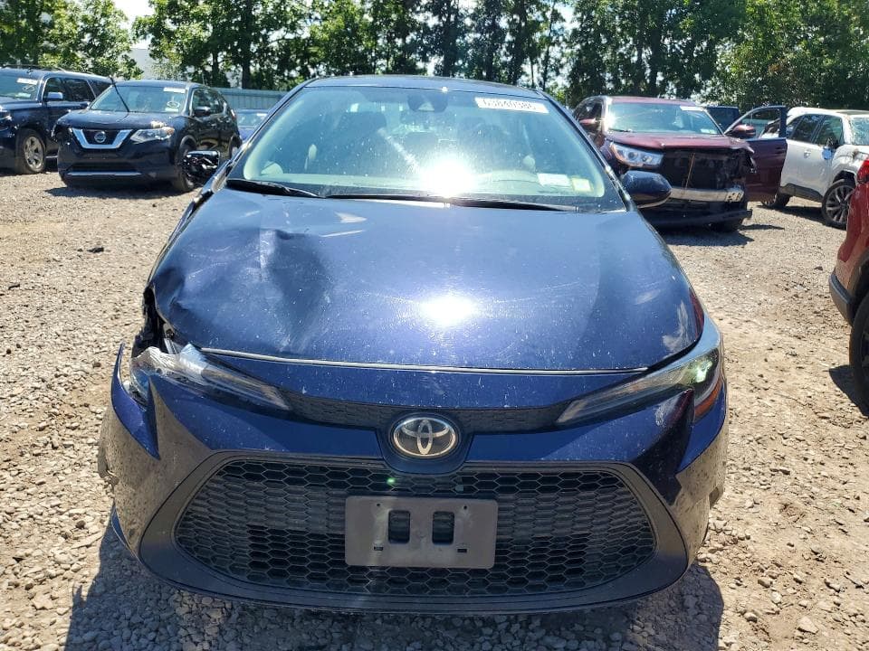 2020 TOYOTA COROLLA LE 5