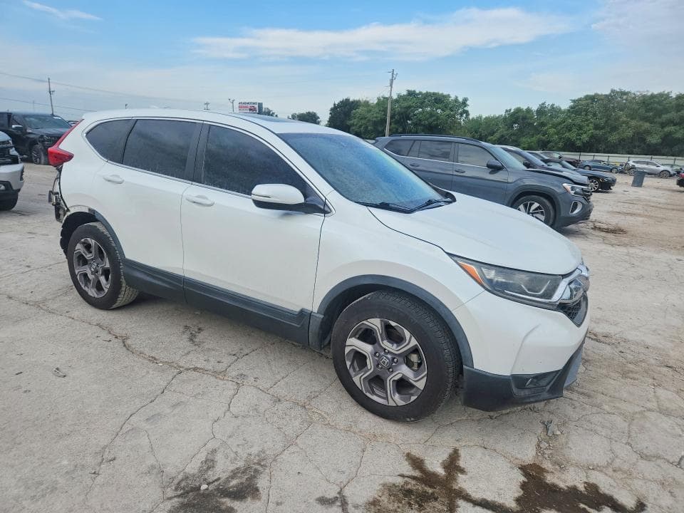 2019 HONDA CR-V EX 4