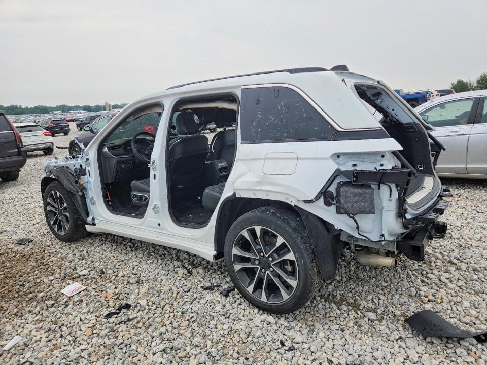 2022 JEEP GRAND CHEROKEE OVERLAND 4XE 2