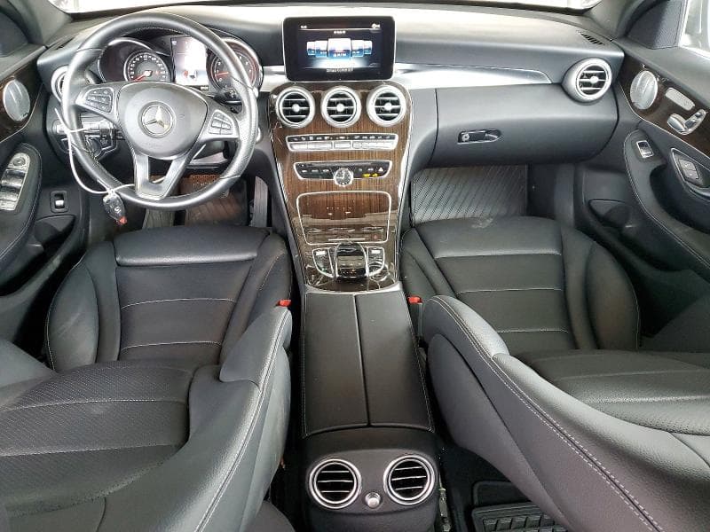 2018 MERCEDES-BENZ C 300 8