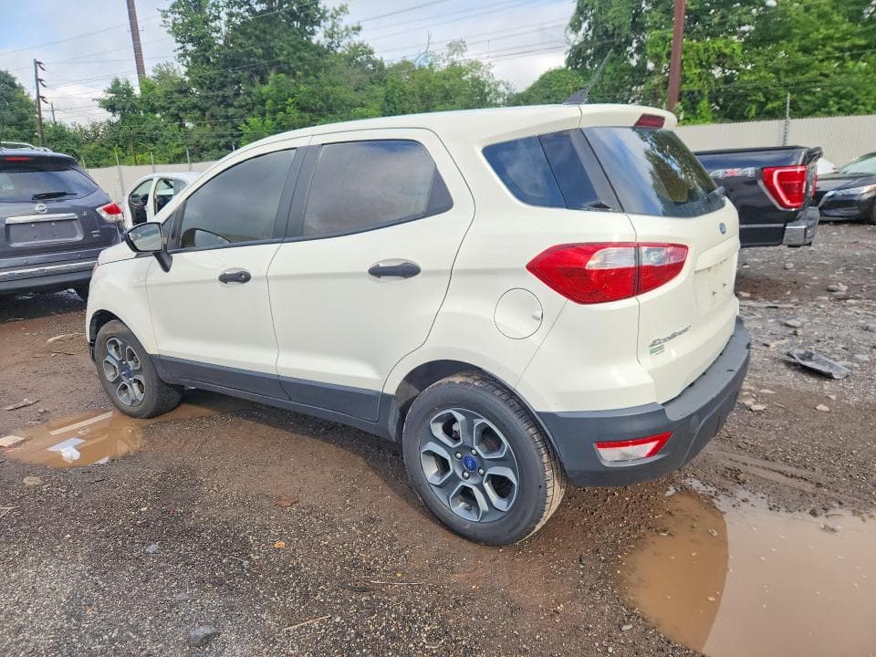 2021 FORD ECOSPORT S 2