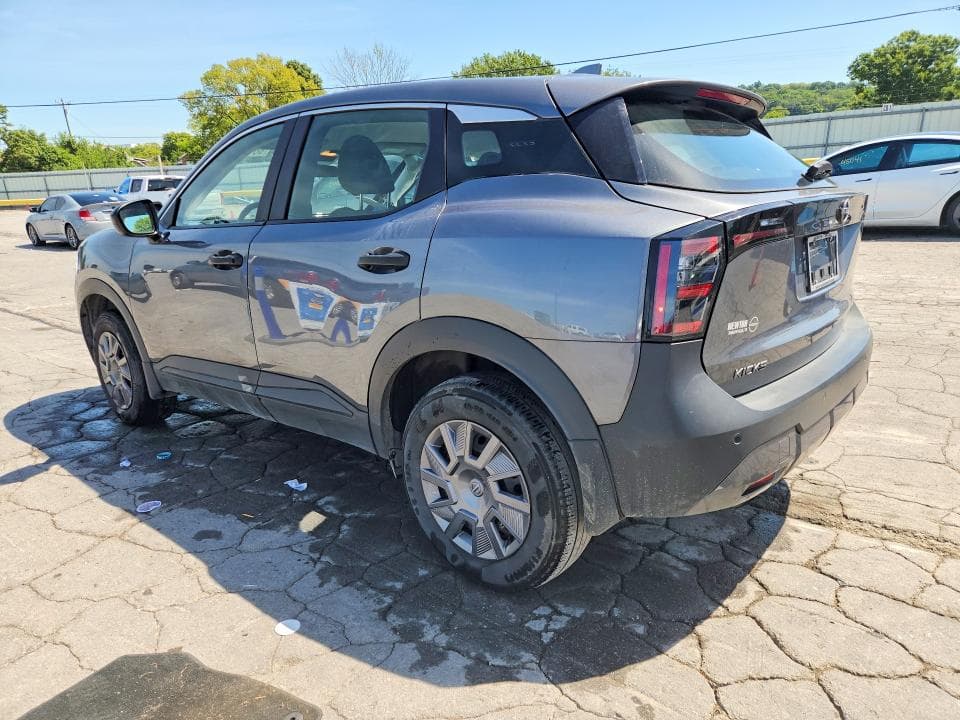 2025 NISSAN KICKS S 2