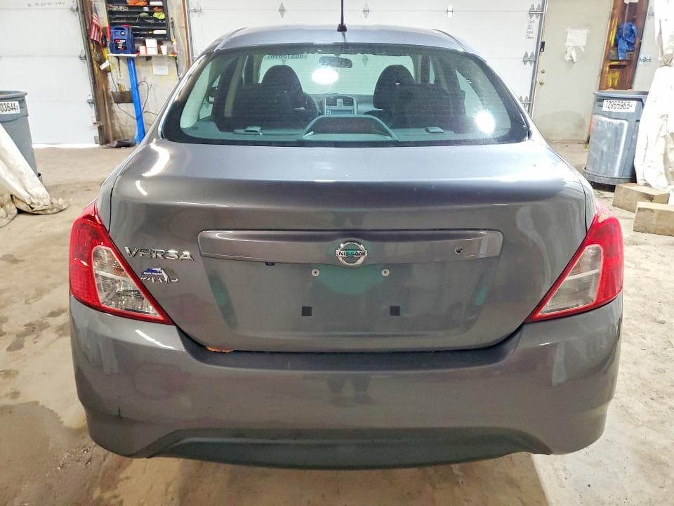 2018 NISSAN VERSA S 6