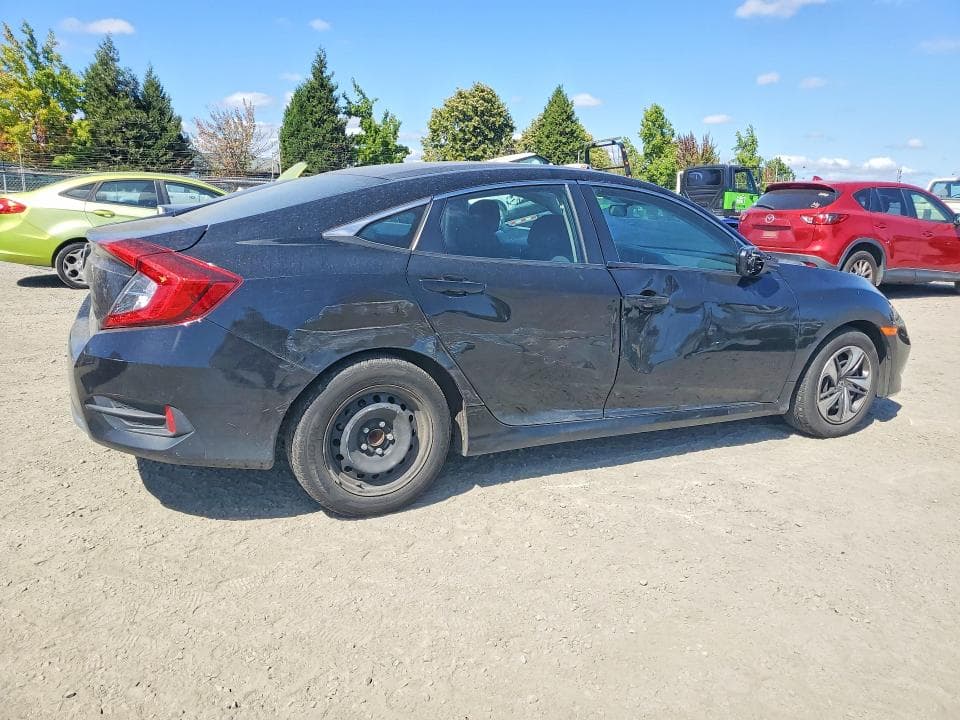 2019 HONDA CIVIC LX 3