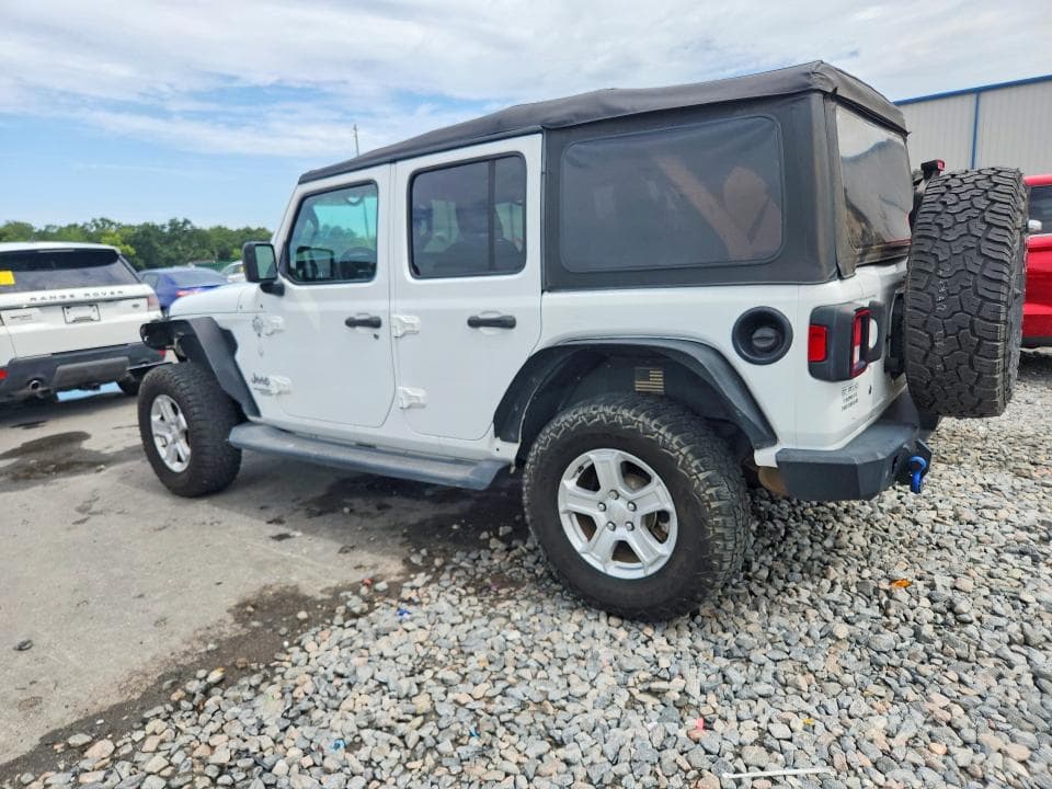 2018 JEEP WRANGLER UNLIMITED SPORT 2