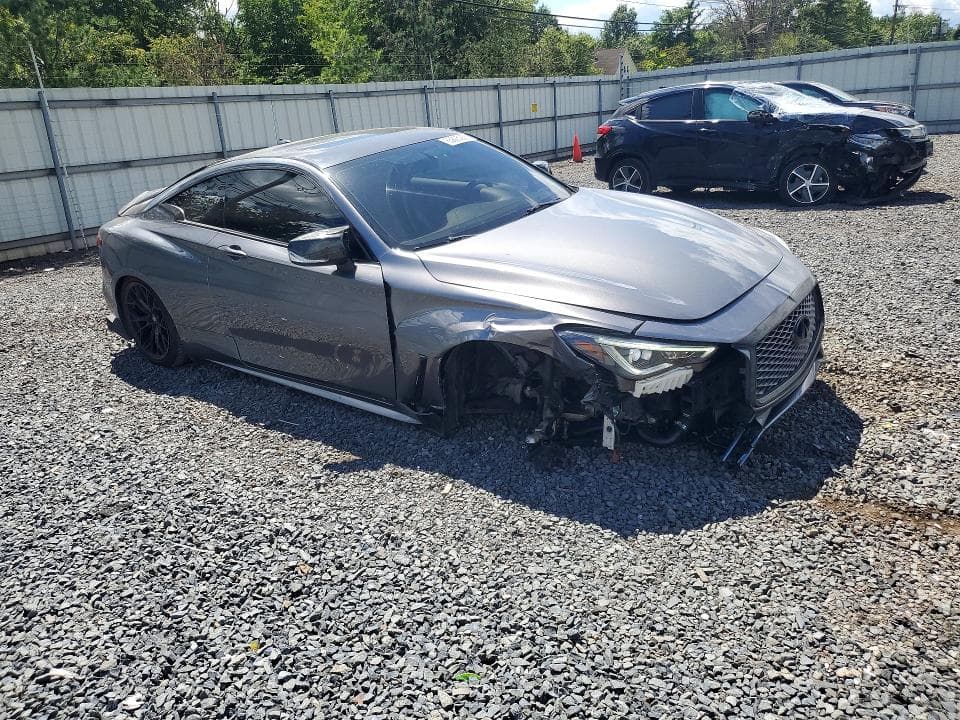2017 INFINITI Q60 2.0T 4
