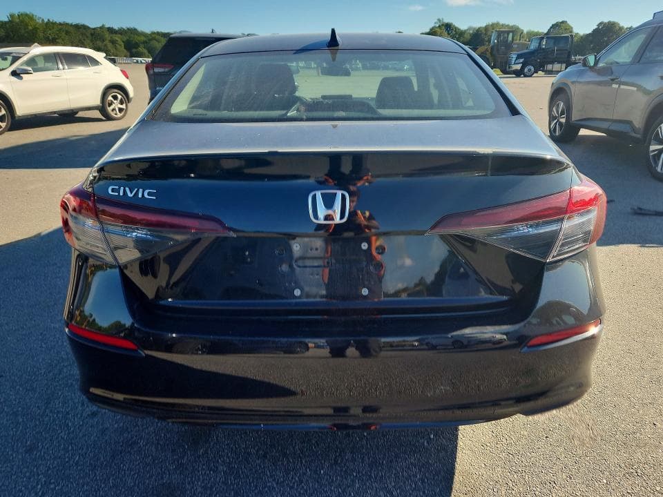 2025 HONDA CIVIC LX 6