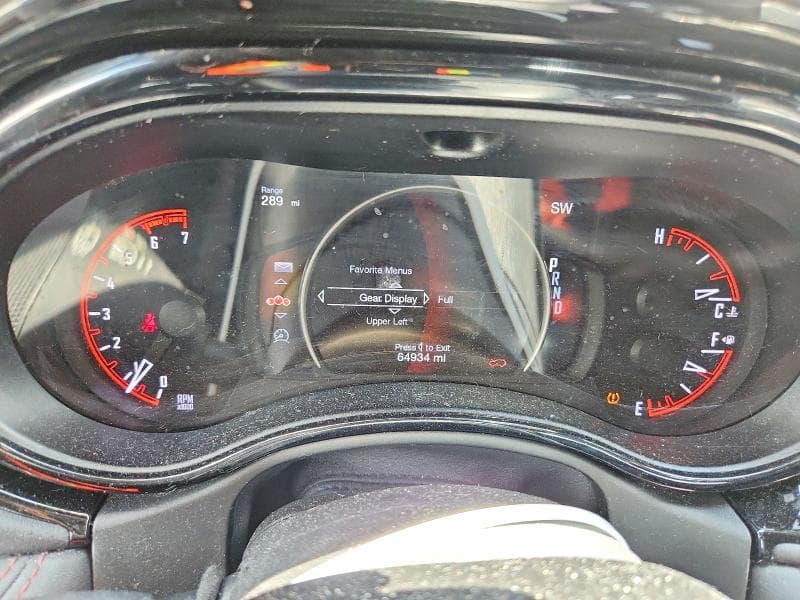 2022 DODGE DURANGO R/T 9