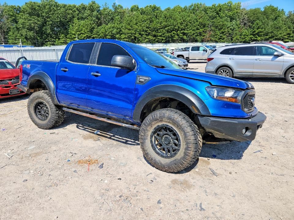 2019 FORD RANGER XL 4