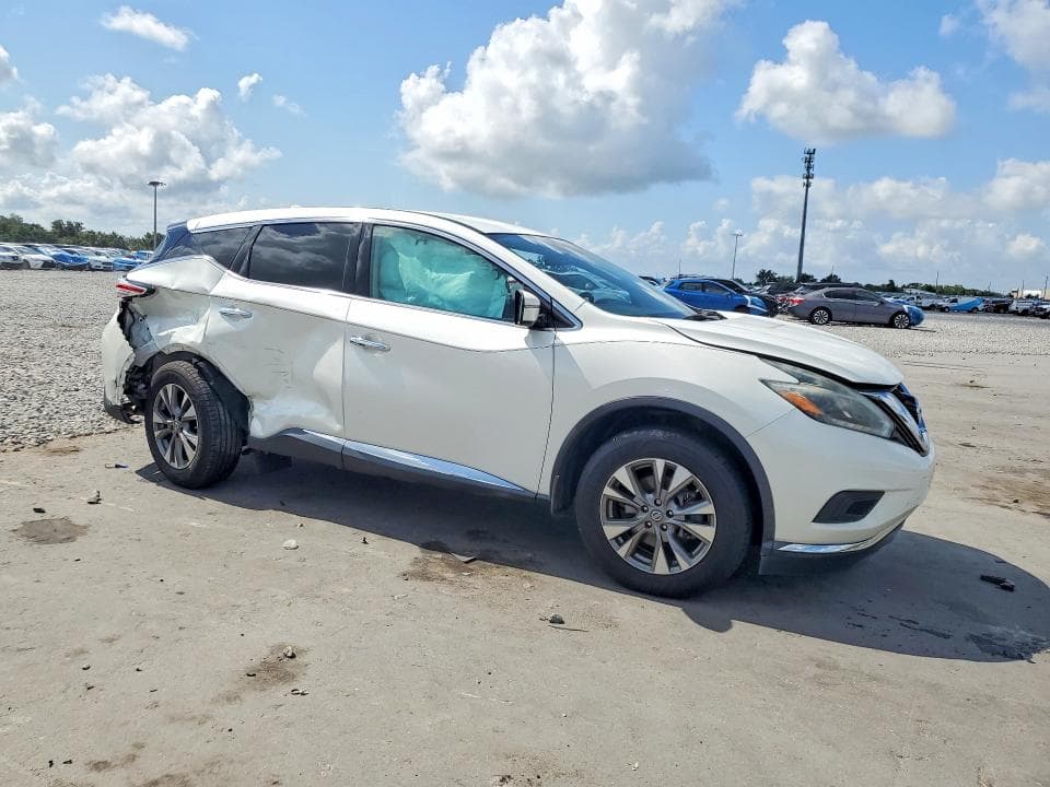 2018 NISSAN MURANO S 4