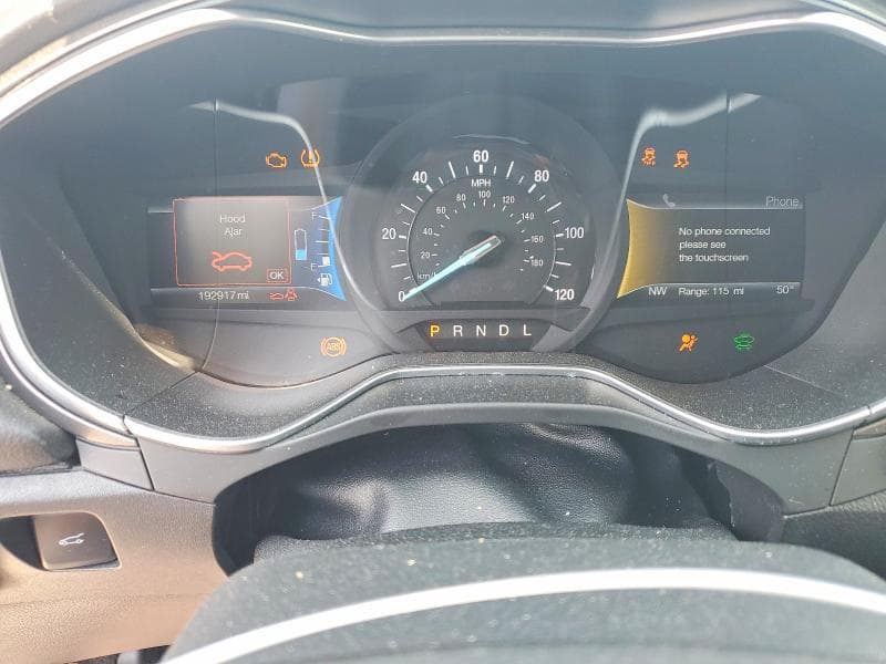 2017 FORD FUSION SE HYBRID 9