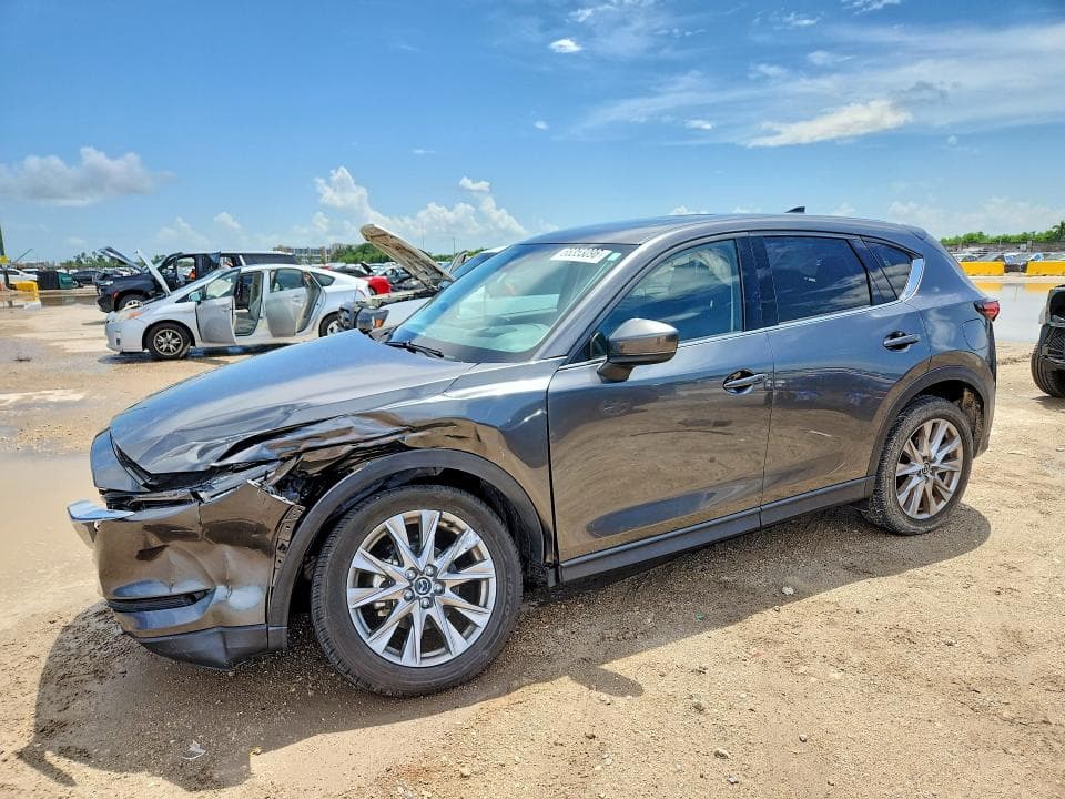 2021 MAZDA CX-5 GRAND TOURING - 1