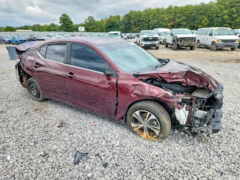 2022 NISSAN SENTRA SV 4
