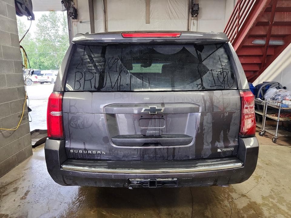 2017 CHEVROLET SUBURBAN K1500 PREMIER 6