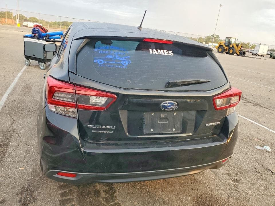 2020 SUBARU IMPREZA 6