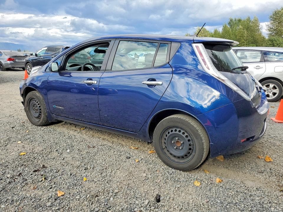 2017 NISSAN LEAF S 2