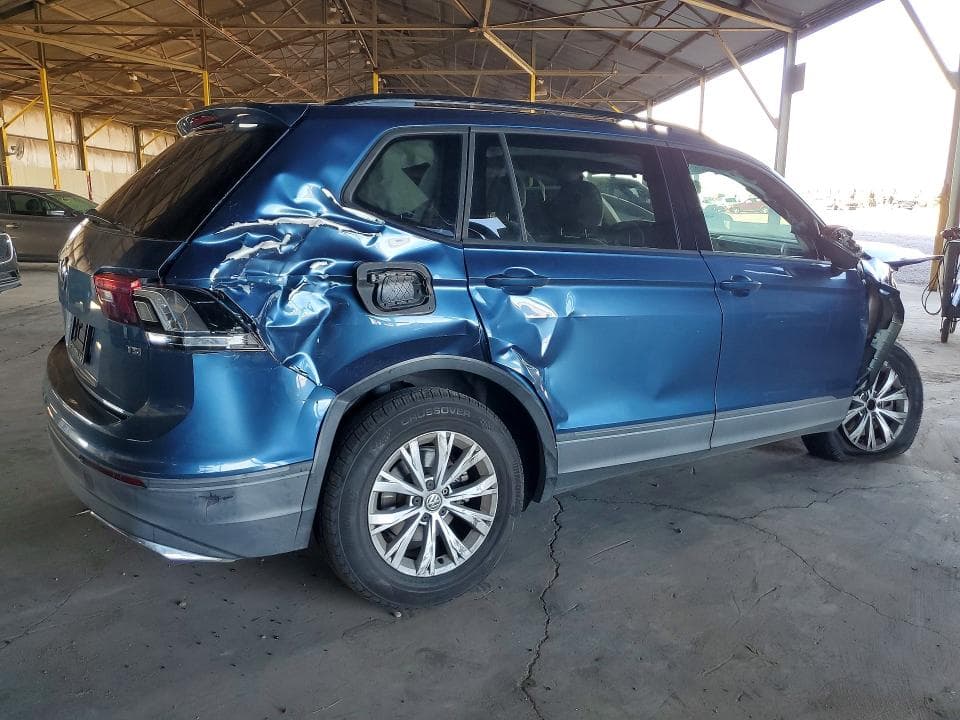 2018 VOLKSWAGEN TIGUAN S 3