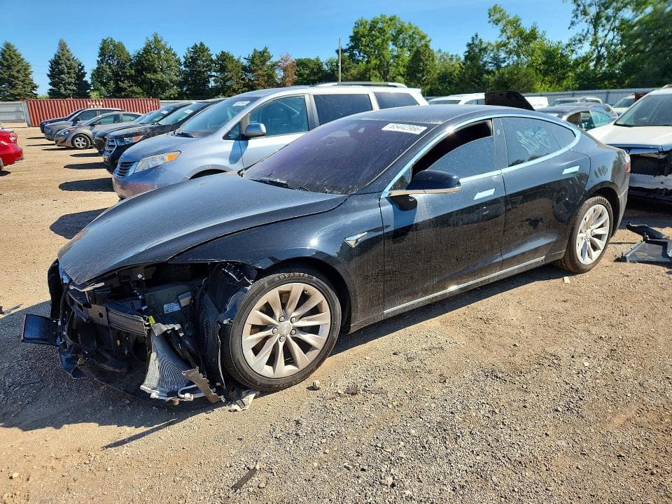 2018 TESLA MODEL S - 1