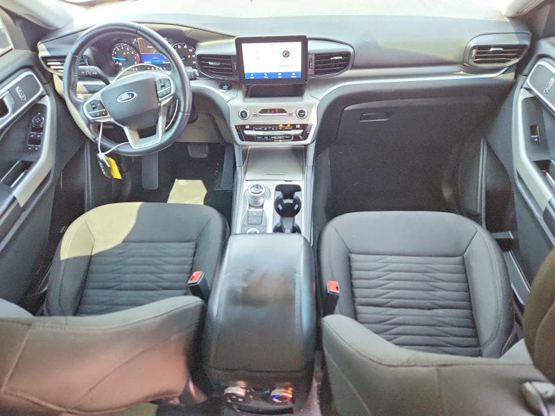 2021 FORD EXPLORER XLT 8