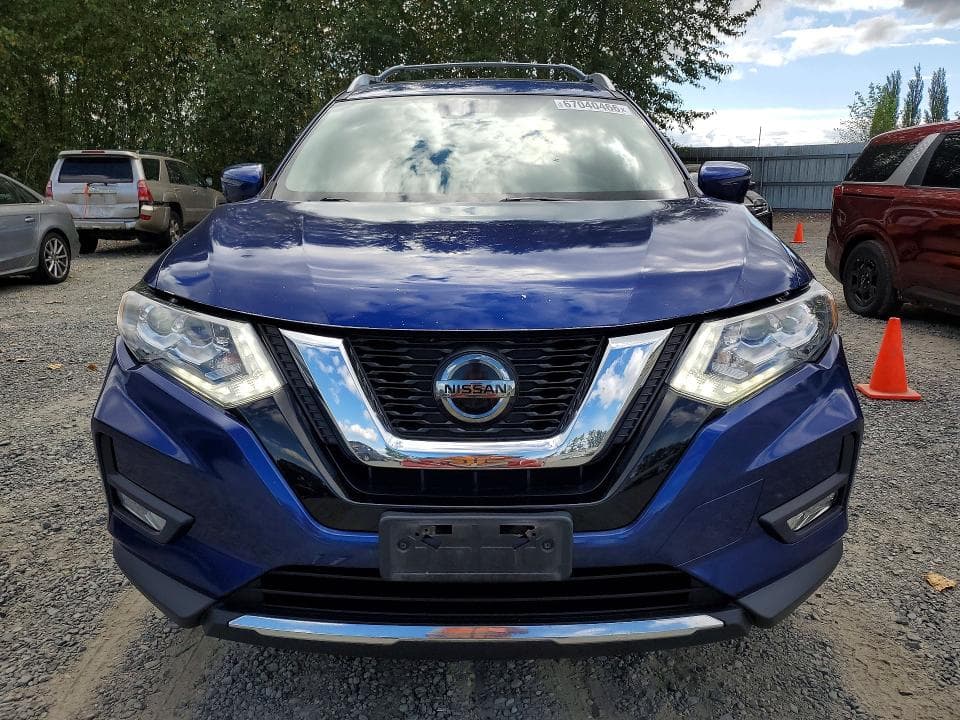 2018 NISSAN ROGUE SL 5