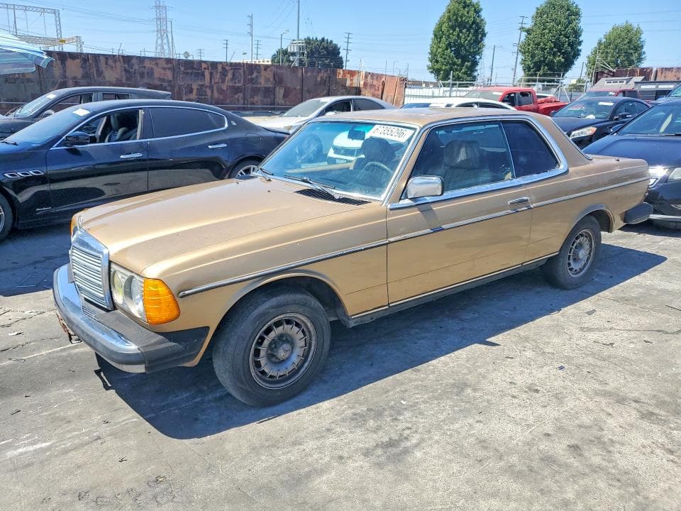 1983 MERCEDES-BENZ 300 CDT - 1