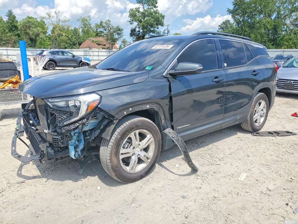 2018 GMC TERRAIN SLE - 1
