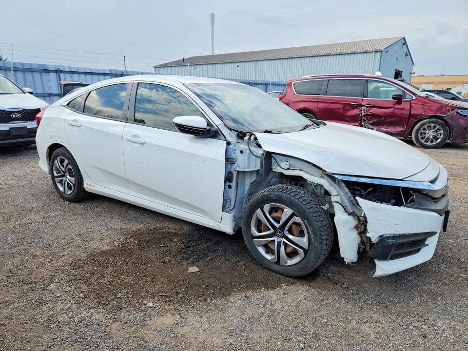 2017 HONDA CIVIC LX 4
