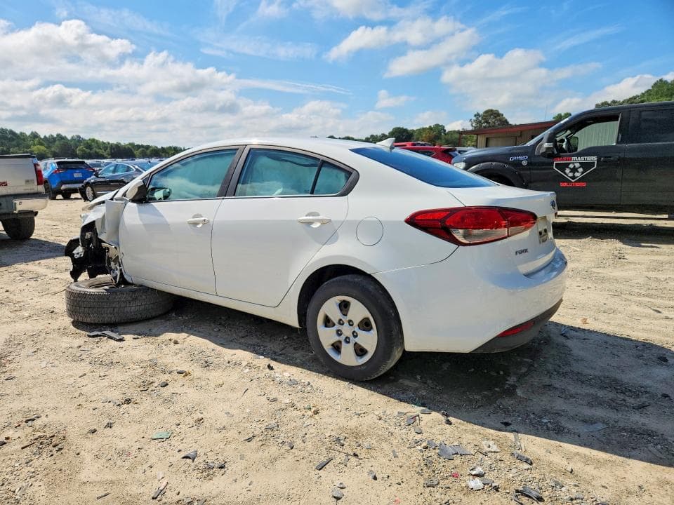 2017 KIA FORTE LX 2
