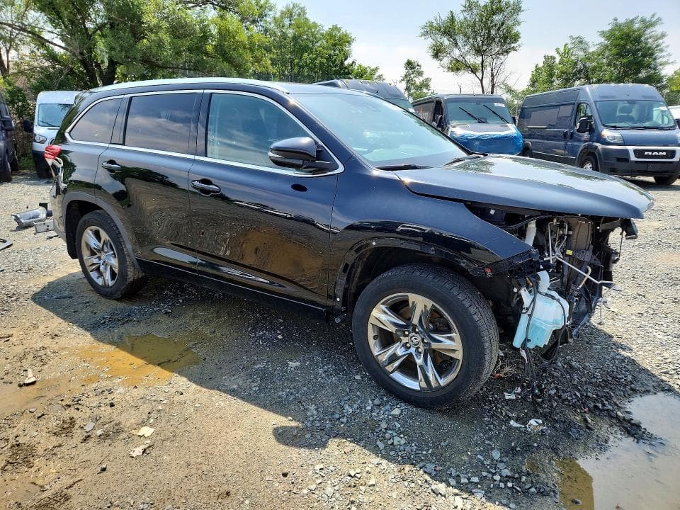 2019 TOYOTA HIGHLANDER LIMITED 4