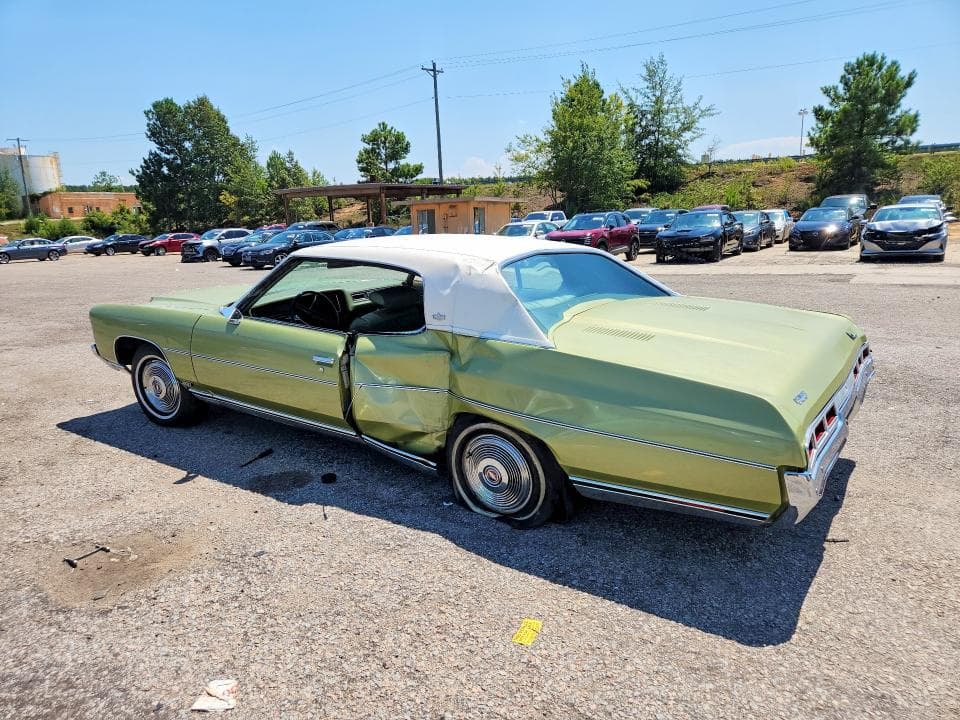 1971 CHEVROLET COUPE 2