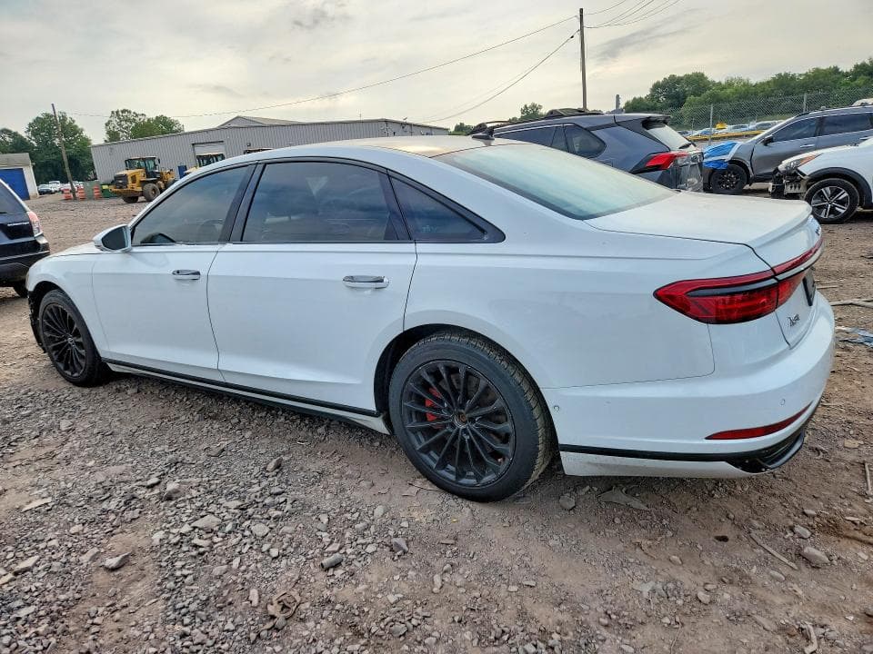 2019 AUDI A8 L 2