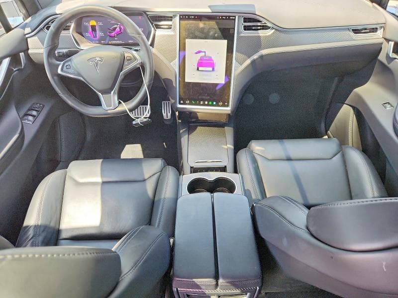 2018 TESLA MODEL X 8