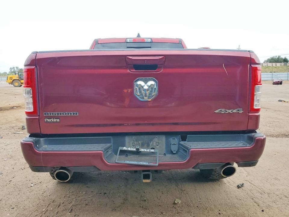 2019 RAM 1500 BIG HORN/LONE STAR 6