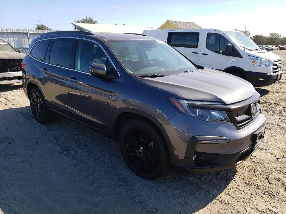 2022 HONDA PILOT SE 4