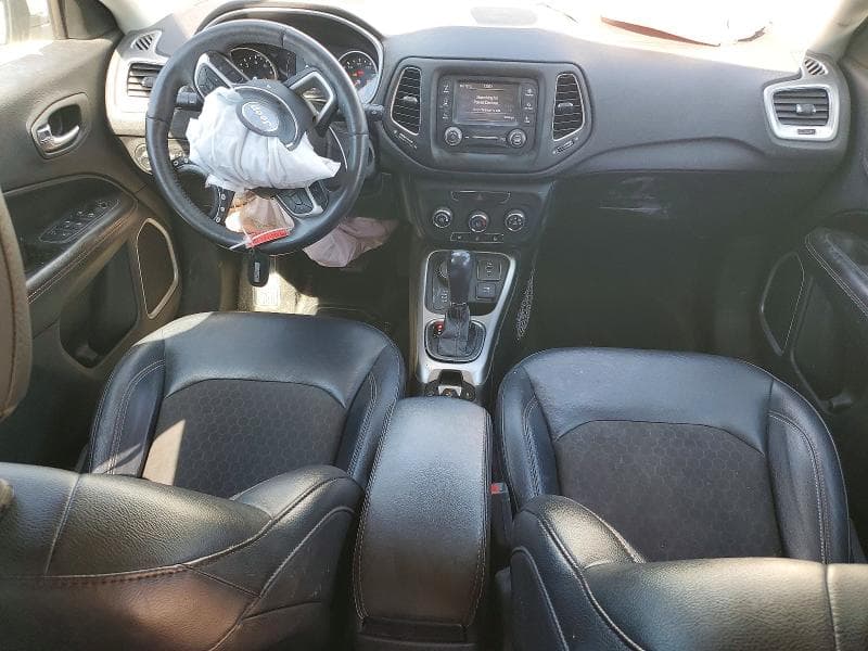 2017 JEEP COMPASS LATITUDE 8