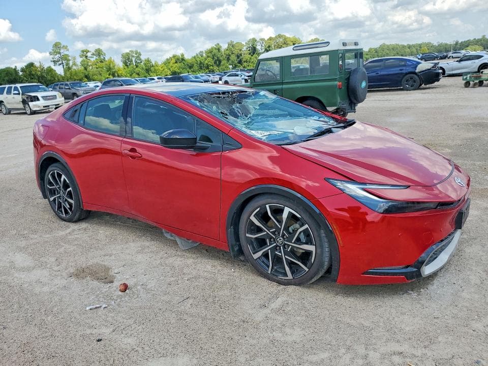 2024 TOYOTA PRIUS PRIME XSE PREMIUM 4