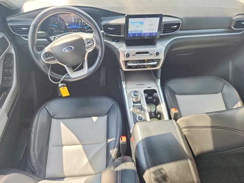 2022 FORD EXPLORER XLT 8