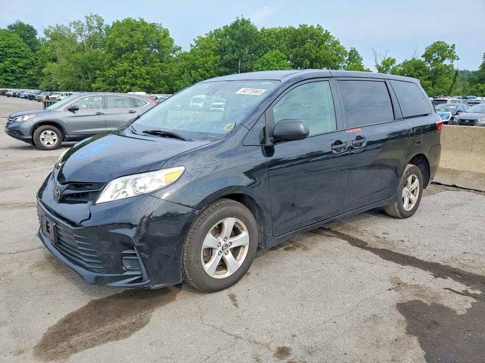 2020 TOYOTA SIENNA L