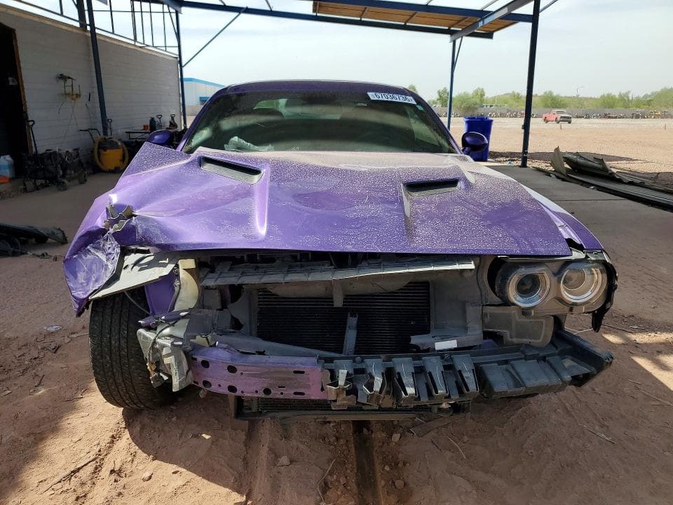 2019 DODGE CHALLENGER SXT 5