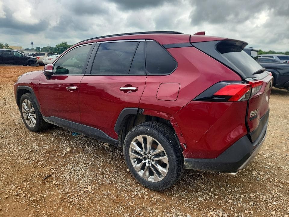 2020 TOYOTA RAV4 LIMITED 2